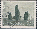 Stamps Sweden -  LAS PIEDRAS DE ALES. Y&T Nº 538