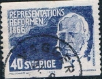 Stamps : Europe : Sweden :  CENT. DE LA REFORMA DE LAS ASAMBLEAS REPRESENTATIVAS. Y&T Nº 539