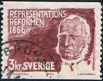 Stamps : Europe : Sweden :  CENT. DE LA REFORMA DE LAS ASAMBLEAS REPRESENTATIVAS. Y&T Nº 540