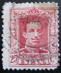 Stamps : Europe : Spain :  alfonso españa