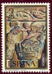 Stamps Spain -  1973 Navidad - Edifil:2162