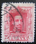 Stamps Spain -  alfonso españa