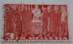 Sellos de Europa - Suiza -  