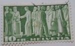 Sellos de Europa - Suiza -  