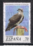 Stamps Spain -  Edifil  3615  Fauna española en peligro de extinción.  