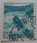 Stamps Switzerland -  Entorno natural