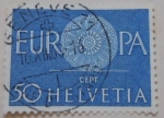 Stamps : Europe : Switzerland :  Europa