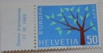 Stamps Switzerland -  Europa