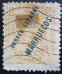 Stamps Spain -  alfonso españa