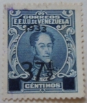 Stamps Venezuela -  Simon Bolivar