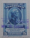 Stamps Venezuela -  Francisco de Miranda precursor de la independencia Americana Bicentinario de su Nacimiento