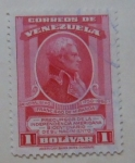 Stamps Venezuela -  Fancisco de Miranda precursor de la Independencia Americana Bicentenario de su Nacimiento