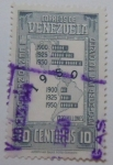 Stamps Venezuela -  CENSO NACIONAL
