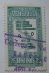 Sellos de America - Venezuela -  CENSO NACIONAL