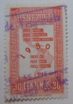 Stamps Venezuela -  CENSO NACIONAL