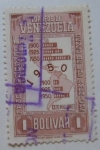Stamps Venezuela -  CENSO NACIONAL