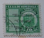 Stamps Venezuela -  TIMBRE TELEGRAFICO