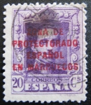 Stamps : Europe : Spain :  alfonso españa
