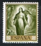 Stamps Spain -  1659- Romero de Torres. 