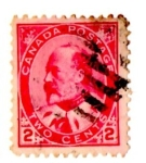 Sellos de America - Canad -  