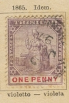 Stamps : America : Trinidad_y_Tobago :  Edicion 1865