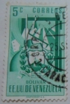 Stamps Venezuela -  BOLIVAR 