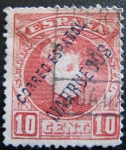 Stamps Spain -  alfonso españa