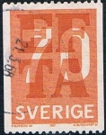 Stamps Sweden -  ASOCIACIÓN EUROPEA DE LIBRE CAMBIO. Y&T Nº 557