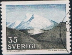 Stamps Sweden -  FJALLS , ALTAS MONTAÑAS. Y&T Nº 558