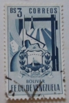 Stamps Venezuela -  BOLIVAR
