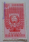 Stamps Venezuela -  ESTADO DE TRUJILLO
