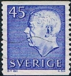 Stamps Sweden -  GUSTAVO VI ADOLFO 1967-71. Y&T Nº 567