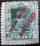 Stamps Spain -  alfonso españa