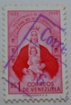 Stamps Venezuela -  TRICENTENARIO DE LA APARICION DE NTRA .SRA.DE LA COROMOTO