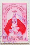 Stamps : America : Venezuela :  TRICENTENARIO DE LA APARICION DE NTRA.SRA.DE LA COROMOTO