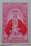 Stamps Venezuela -  TRICENTENARIO DE LA APARICION DE NTRA.SRA. DE LA COROMOTO