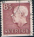 Stamps Sweden -  GUSTAVO VI ADOLFO 1967-71. Y&T Nº 569A
