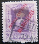 Stamps Spain -  alfonso españa