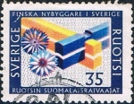 Stamps Sweden -  HOMENAJE A LA COMUNIDAD FINESA. Y&T Nº 571