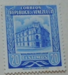 Stamps Venezuela -  OFICINA PRINCIPAL DE CORREOS DE CARACAS