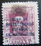 Stamps Spain -  alfonso españa