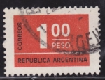 Stamps Argentina -  