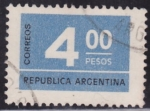 Sellos de America - Argentina -  