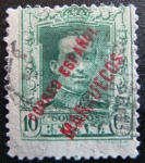 Stamps : Europe : Spain :  alfonso españa
