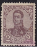 Stamps Argentina -  