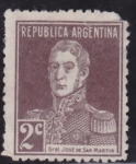 Sellos de America - Argentina -  