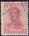 Stamps Argentina -  