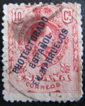 Stamps Spain -  alfonso españa