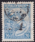 Stamps Argentina -  