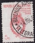 Stamps Argentina -  